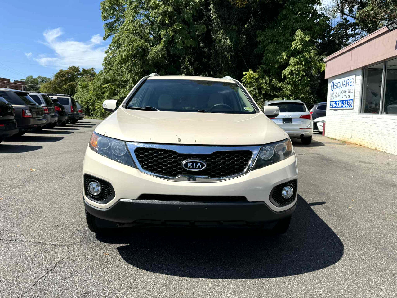 Kia Sorento LX 2WD 2011 Kia Sorento LX 2WD 2011