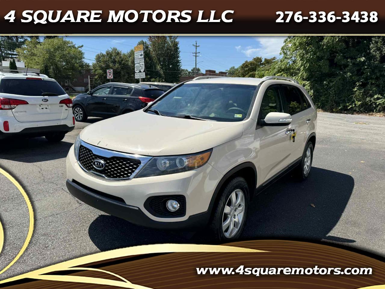 Kia Sorento LX 2WD 2011 Kia Sorento LX 2WD 2011