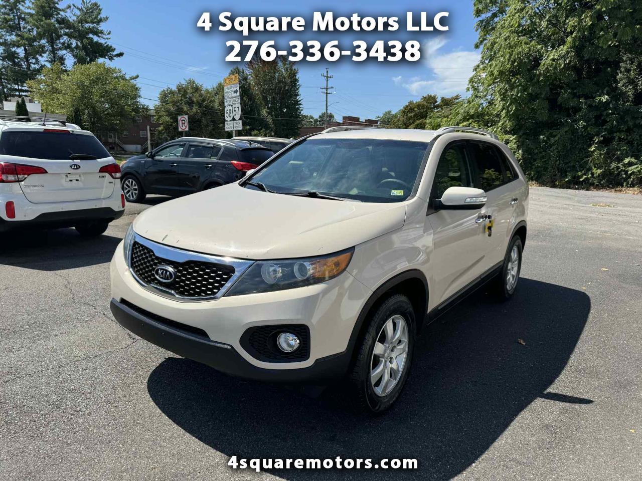 2011 Kia Sorento LX 2WD