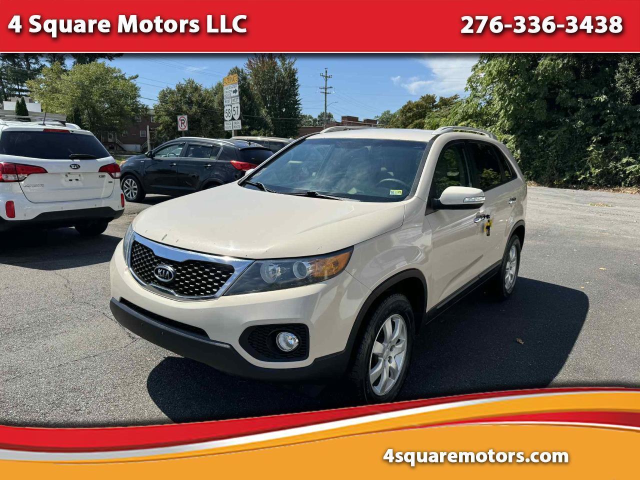 2011 Kia Sorento LX 2WD
