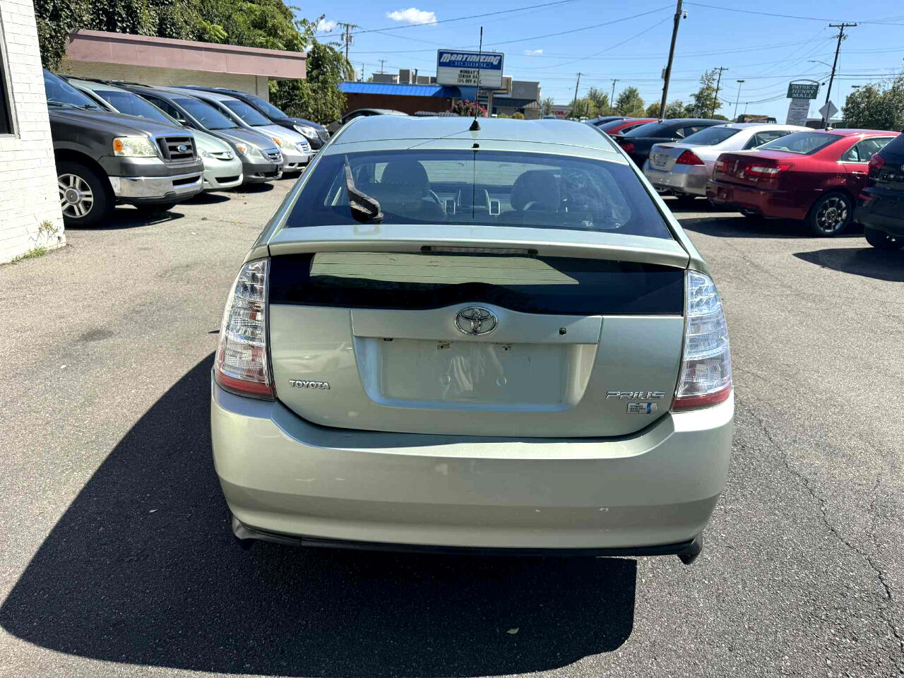 Toyota Prius 4-Door Liftback 2006 Toyota Prius 4-Door Liftback 2006