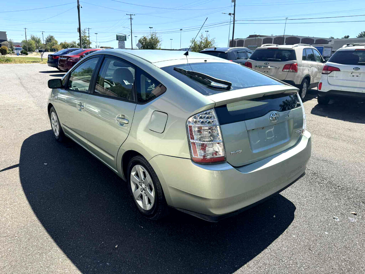 Toyota Prius 4-Door Liftback 2006 Toyota Prius 4-Door Liftback 2006