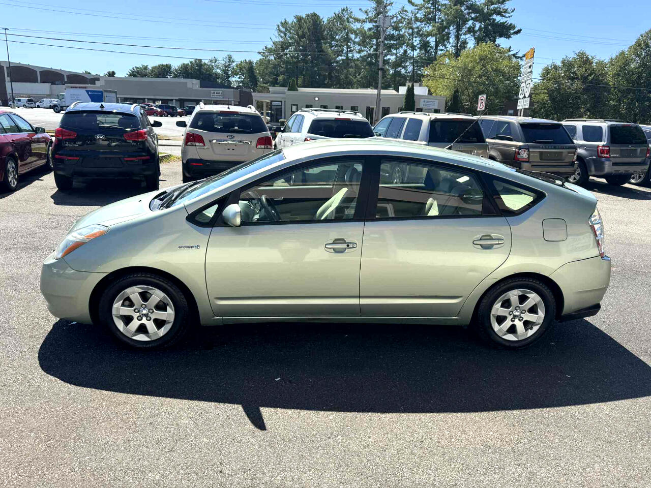 Toyota Prius 4-Door Liftback 2006 Toyota Prius 4-Door Liftback 2006