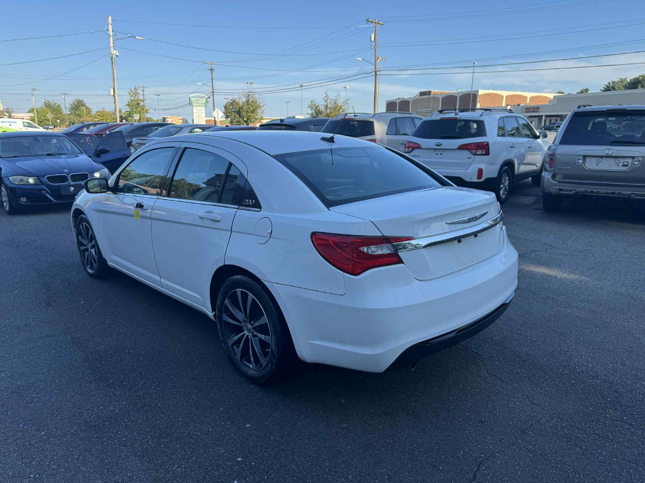 Chrysler 200 Limited 2013 Chrysler 200 Limited 2013