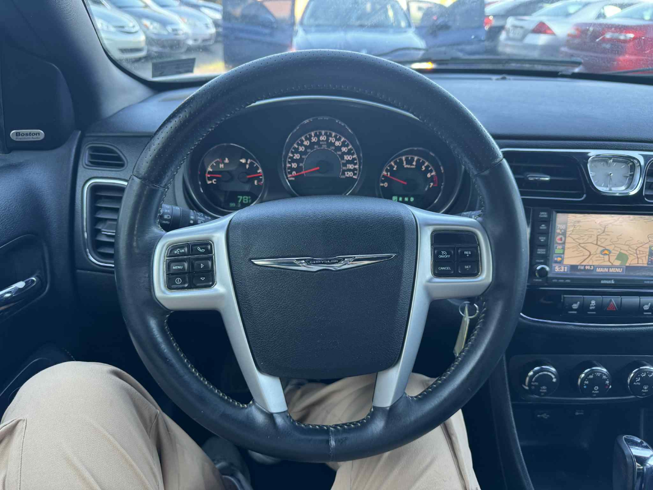 Chrysler 200 Limited 2013 Chrysler 200 Limited 2013