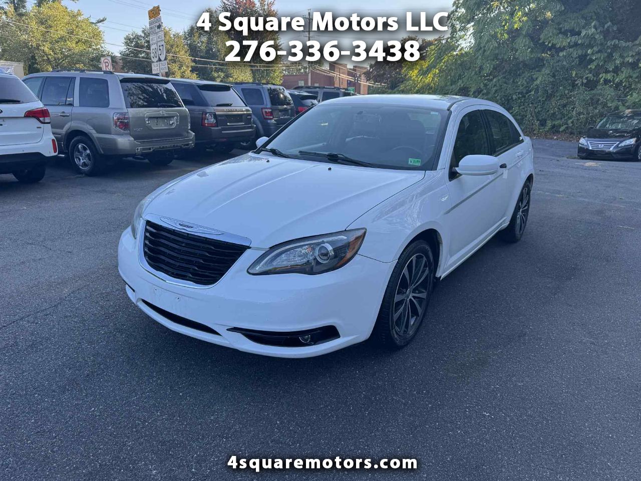 2013 Chrysler 200 Limited