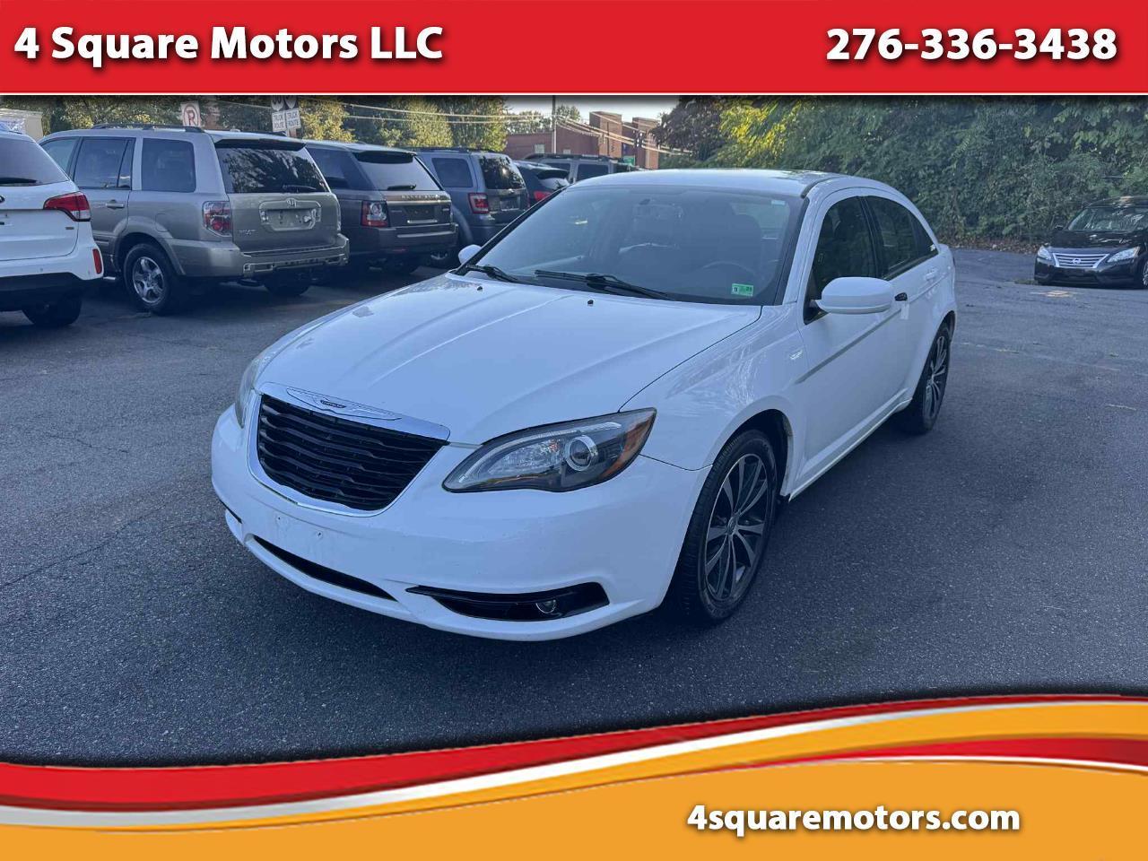 2013 Chrysler 200 Limited Sedan FWD