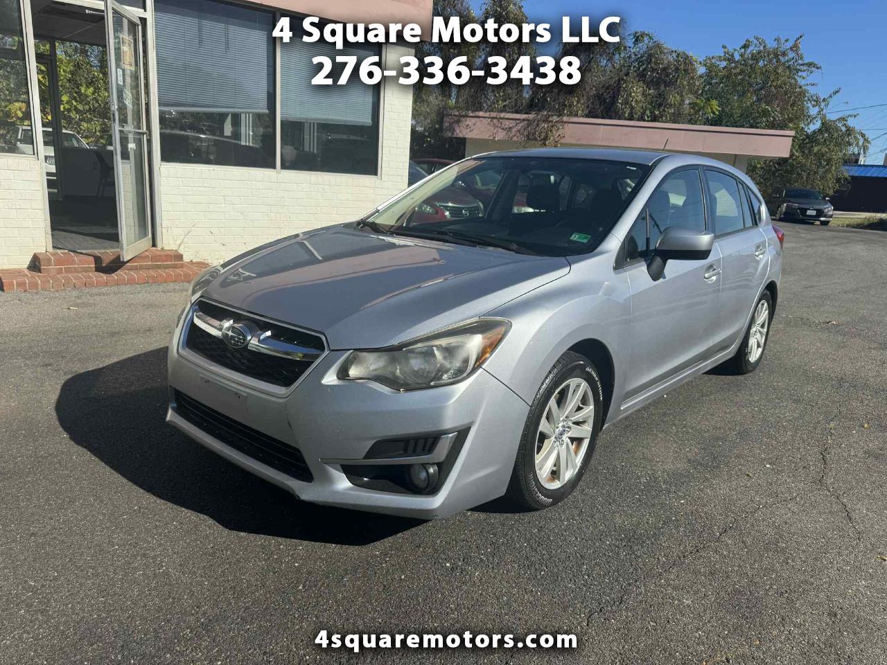 Subaru Impreza 2.0i Premium PZEV 5-Door 2015