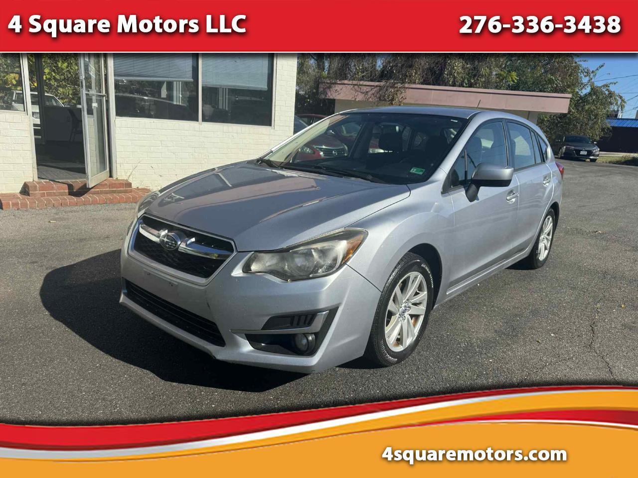 2015 Subaru Impreza Premium
