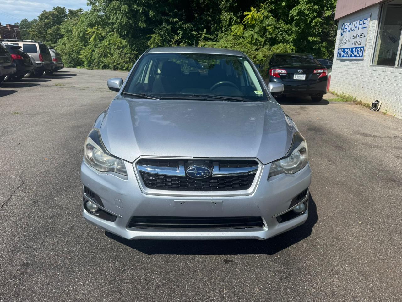 Subaru Impreza 2.0i Premium PZEV 5-Door 2015
