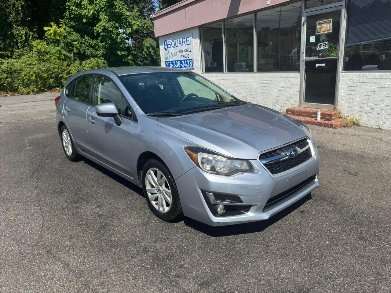 Subaru Impreza 2.0i Premium PZEV 5-Door 2015