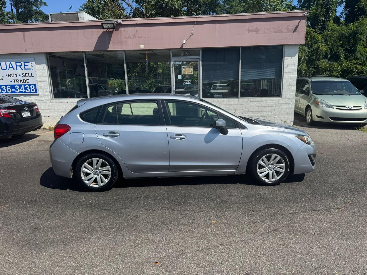 Subaru Impreza 2.0i Premium PZEV 5-Door 2015