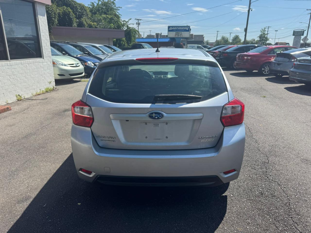 Subaru Impreza 2.0i Premium PZEV 5-Door 2015