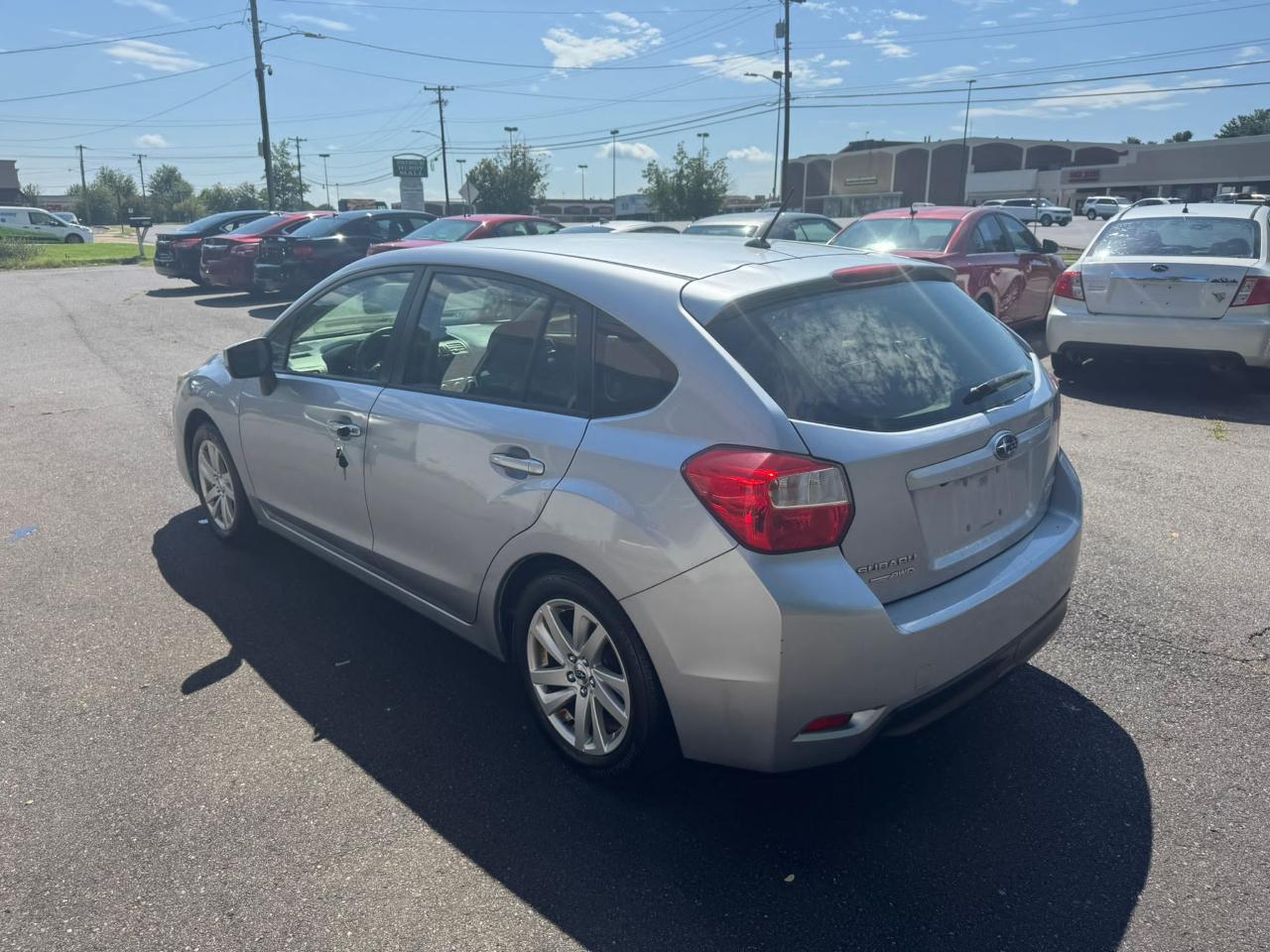 Subaru Impreza 2.0i Premium PZEV 5-Door 2015