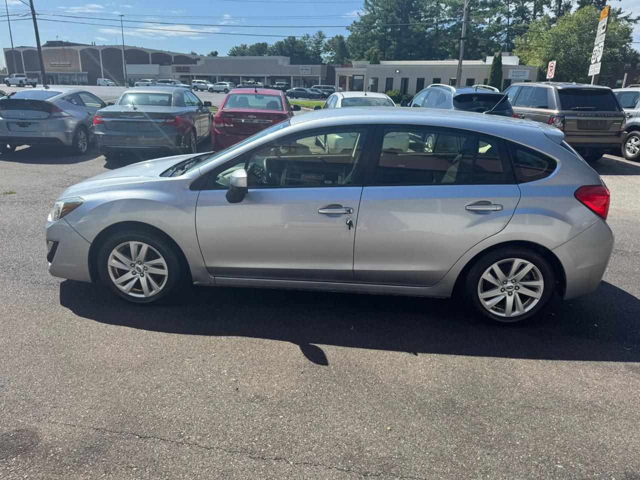 Subaru Impreza 2.0i Premium PZEV 5-Door 2015