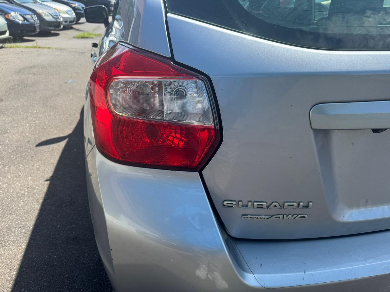 Subaru Impreza 2.0i Premium PZEV 5-Door 2015