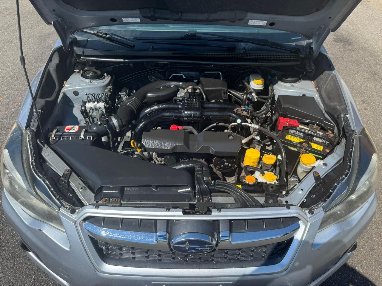 Subaru Impreza 2.0i Premium PZEV 5-Door 2015