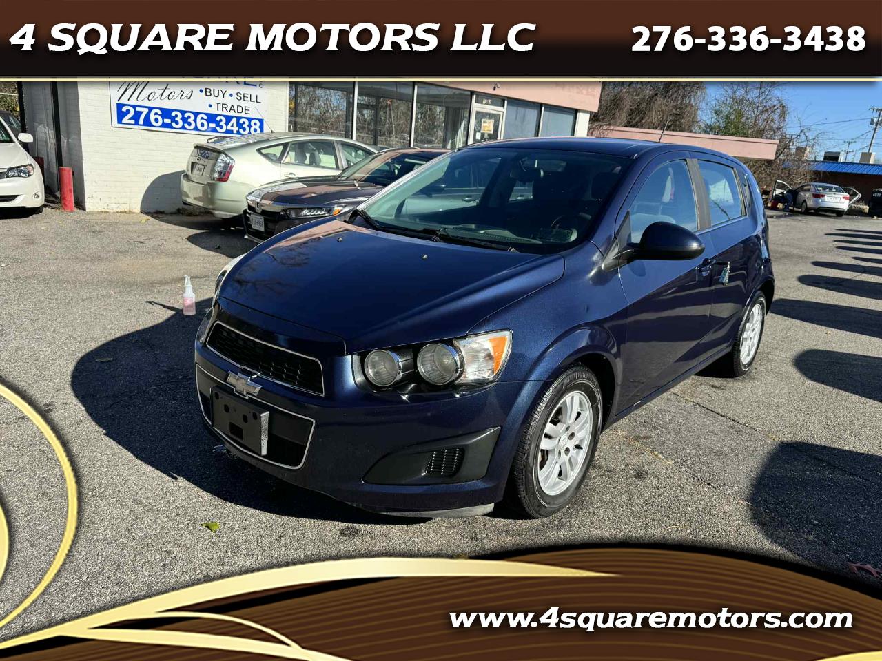 2015 Chevrolet Sonic LT Auto 5-Door