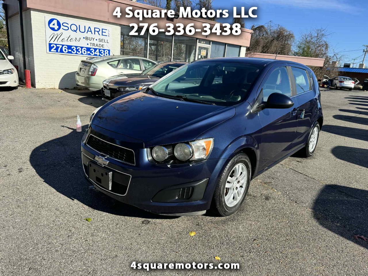 2015 Chevrolet Sonic LT Auto 5-Door