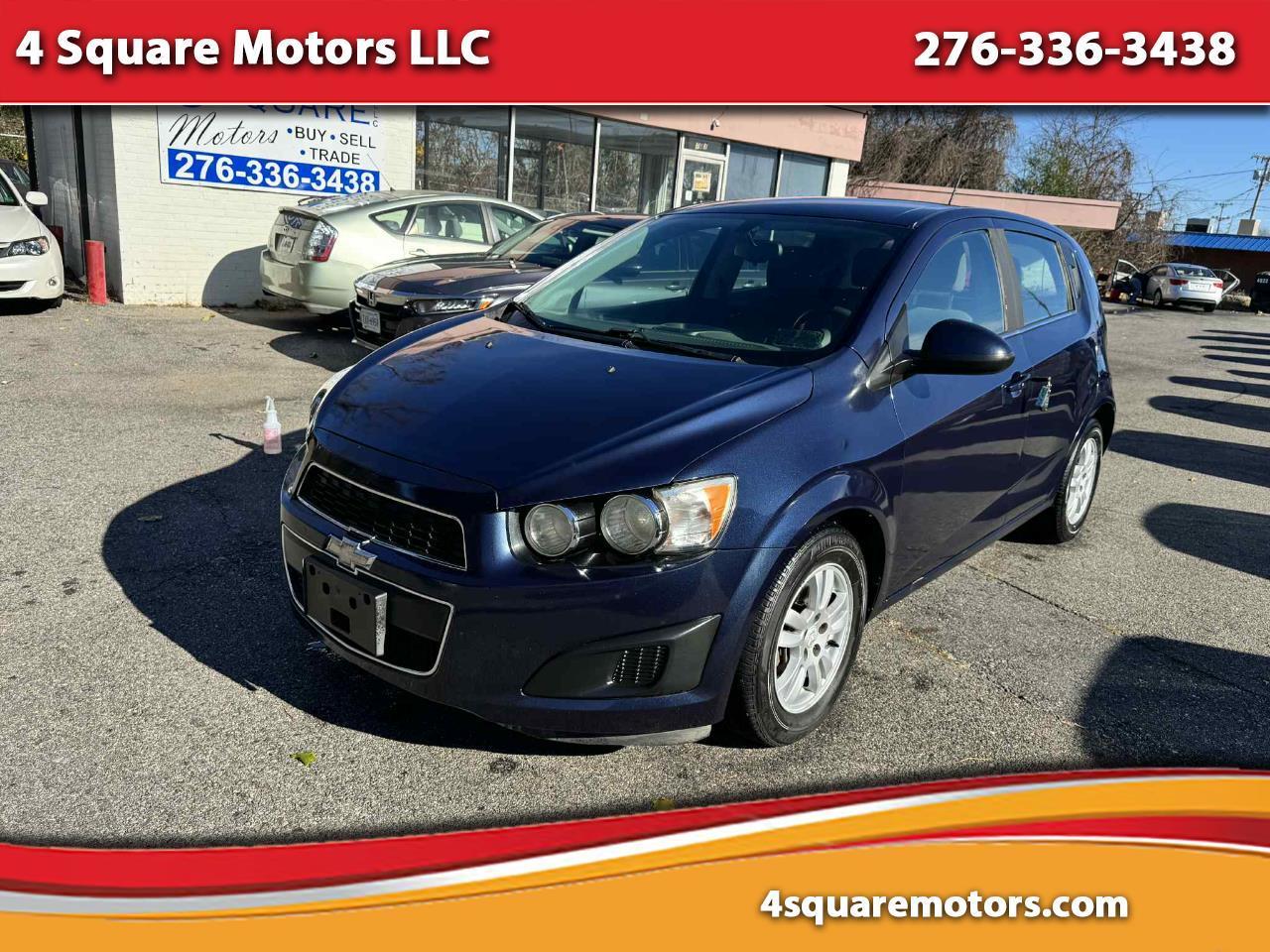 2015 Chevrolet Sonic LT Auto 5-Door