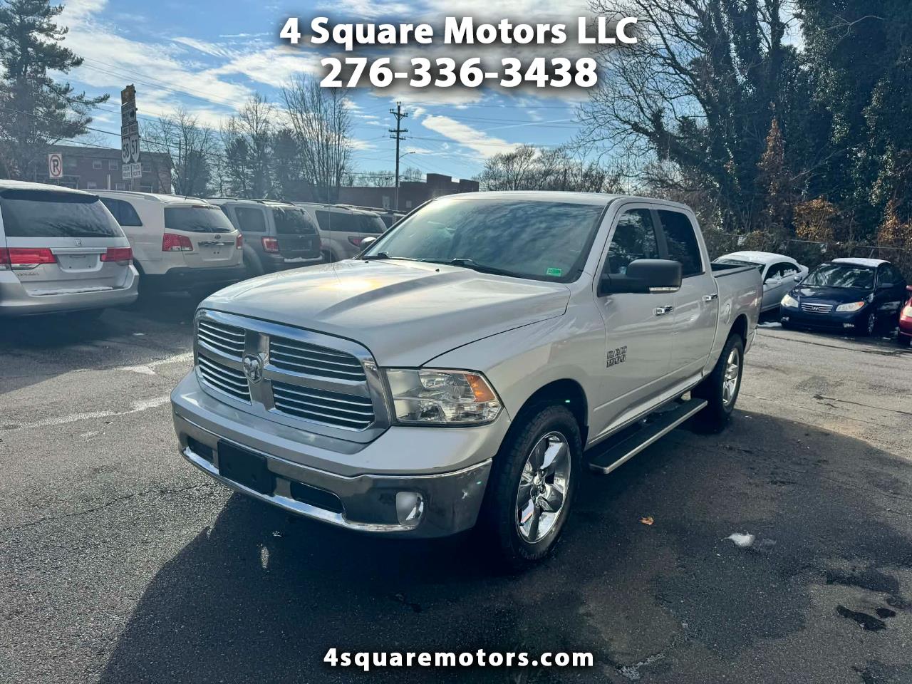 2014 RAM Ram 1500 Pickup SLT