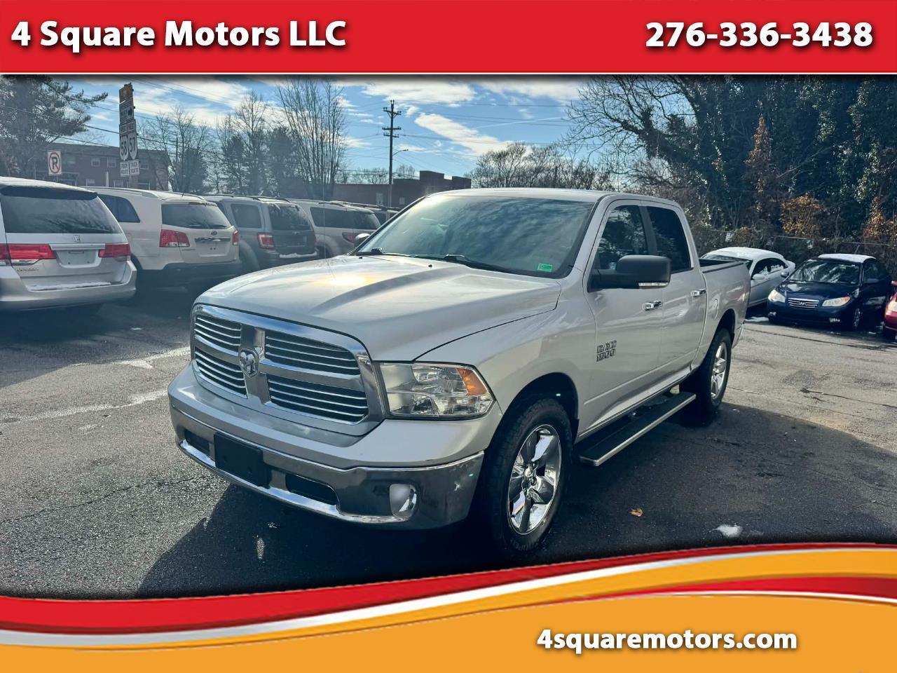 2014 RAM 1500 SLT Crew Cab 4WD
