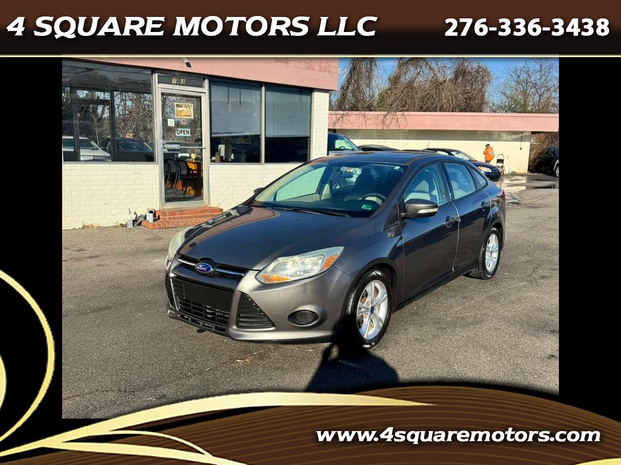 2014 Ford Focus SE