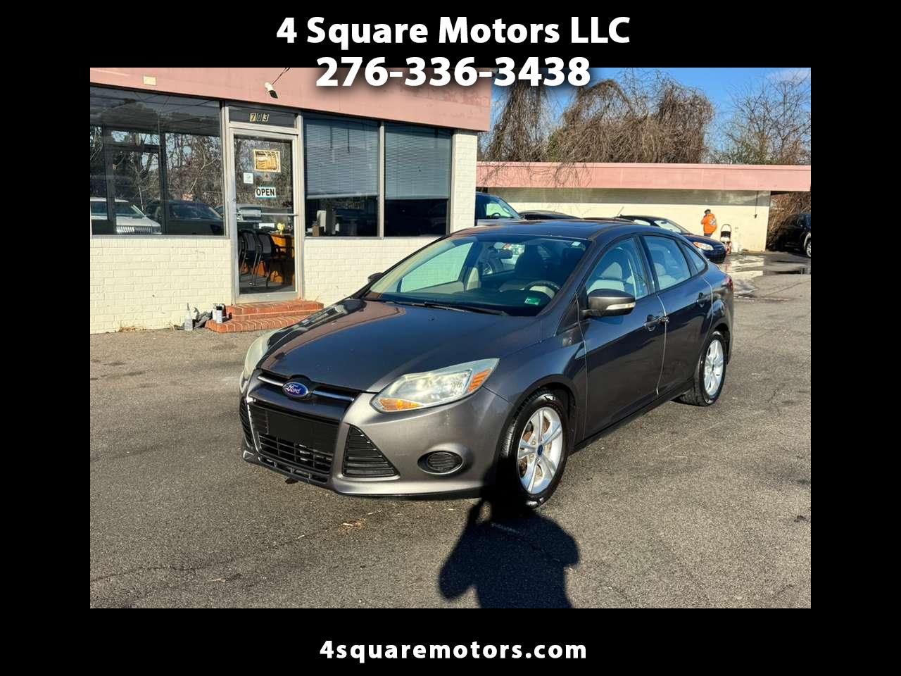 2014 Ford Focus SE