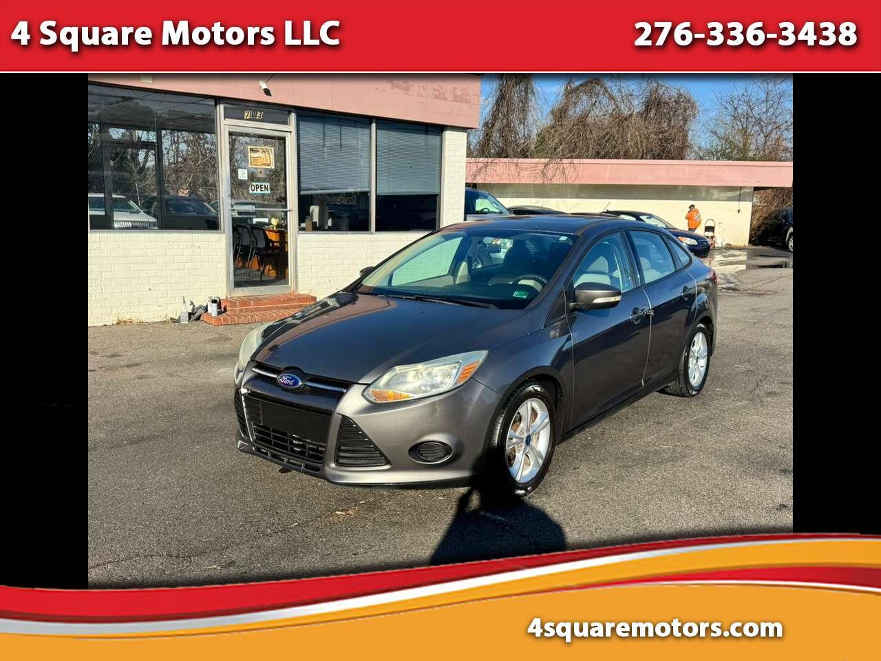 2014 Ford Focus SE