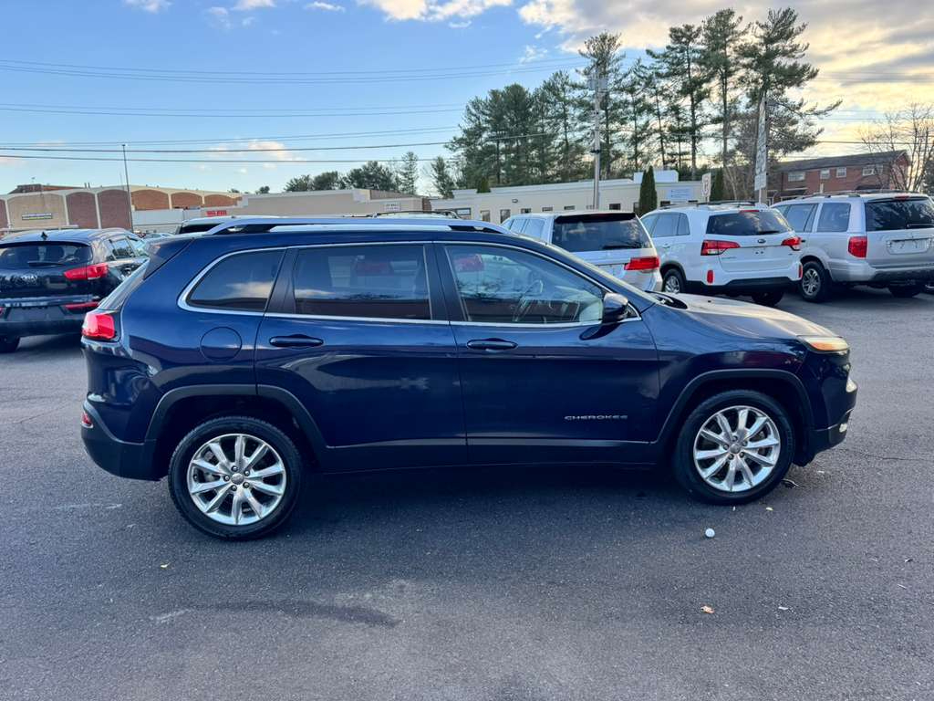 Jeep Cherokee Limited FWD 2015