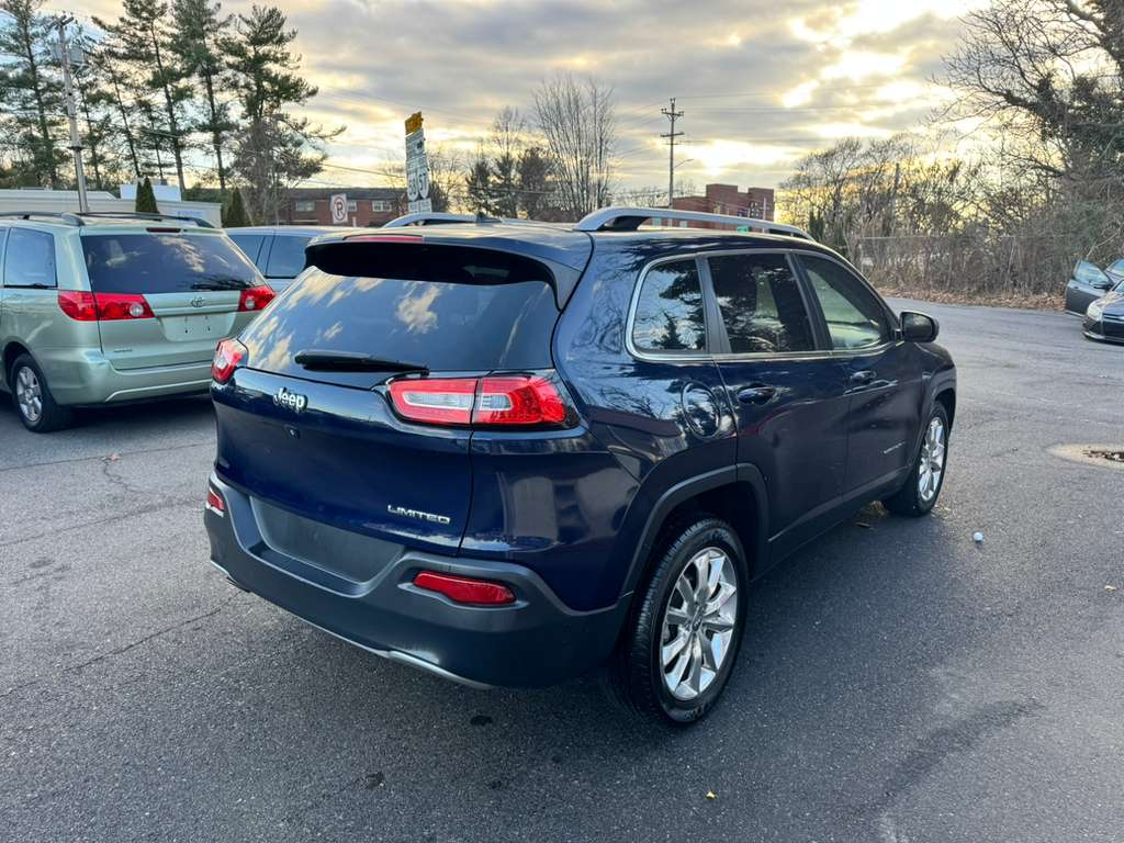 Jeep Cherokee Limited FWD 2015