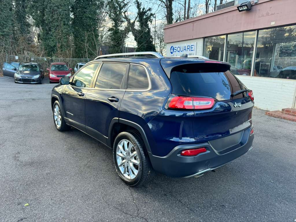 Jeep Cherokee Limited FWD 2015