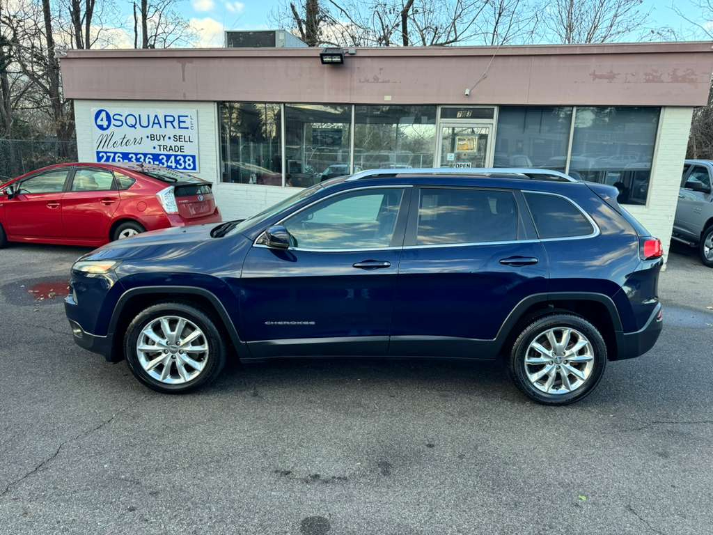 Jeep Cherokee Limited FWD 2015