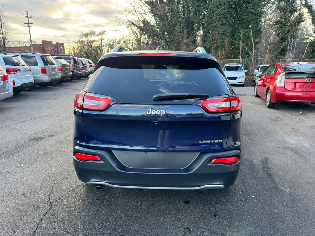 Jeep Cherokee Limited FWD 2015