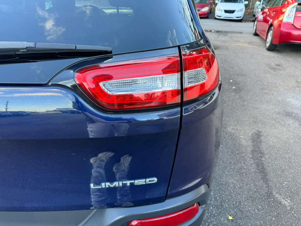 Jeep Cherokee Limited FWD 2015