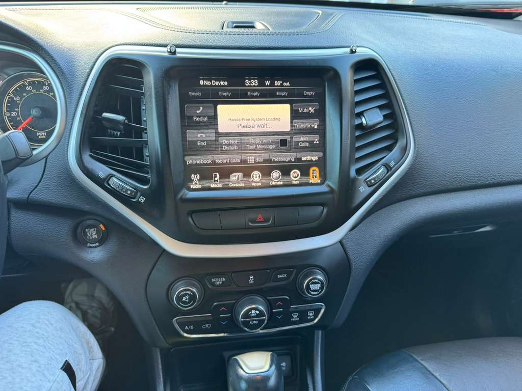 Jeep Cherokee Limited FWD 2015