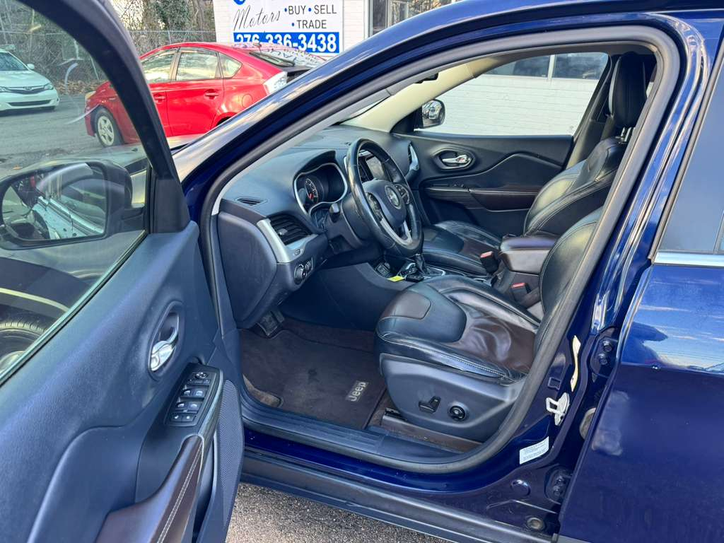 Jeep Cherokee Limited FWD 2015