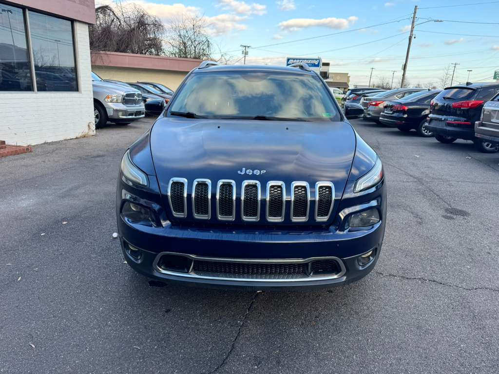Jeep Cherokee Limited FWD 2015