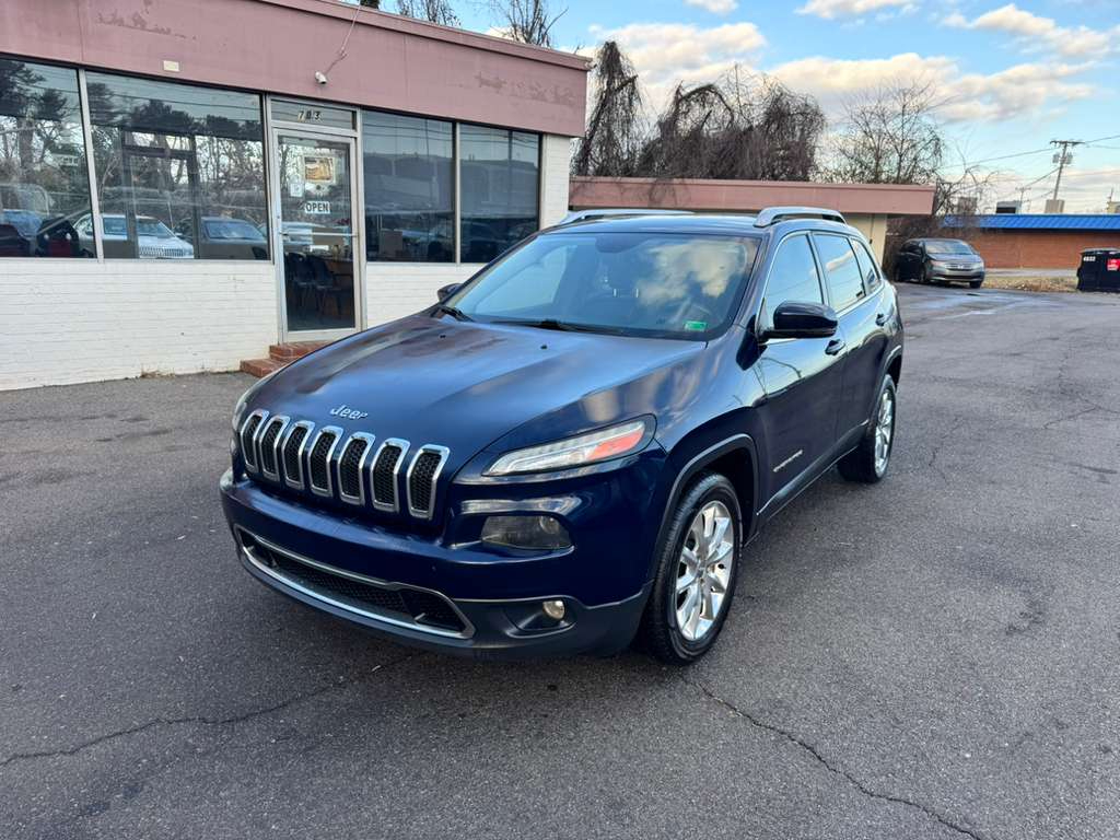 Jeep Cherokee Limited FWD 2015