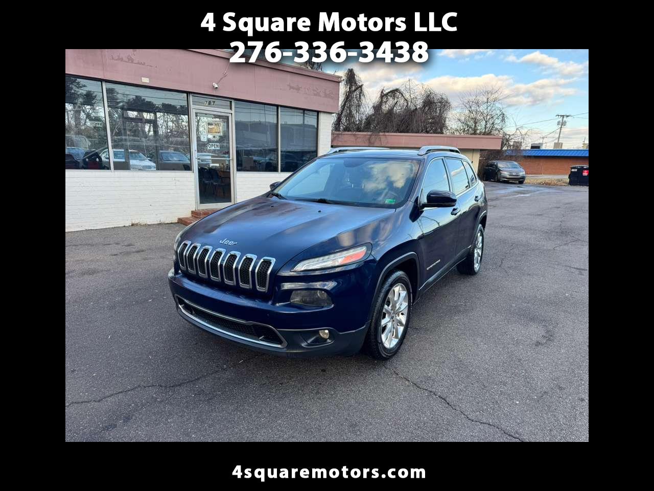 2015 Jeep Cherokee Limited FWD