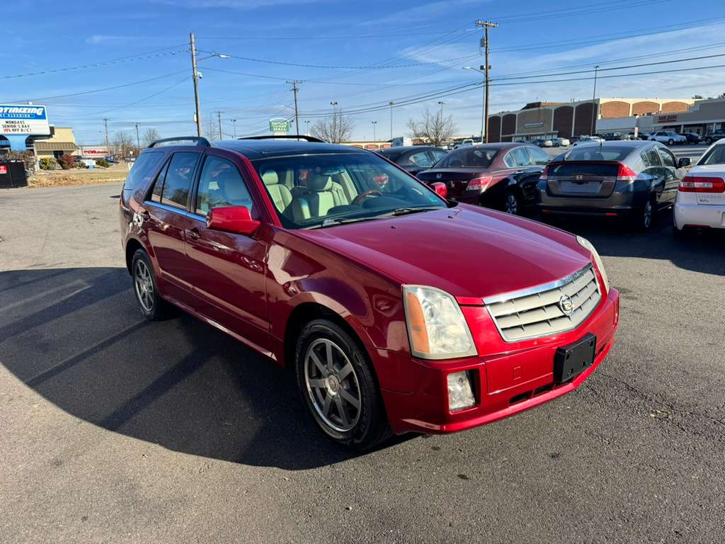 Cadillac SRX V6 2004
