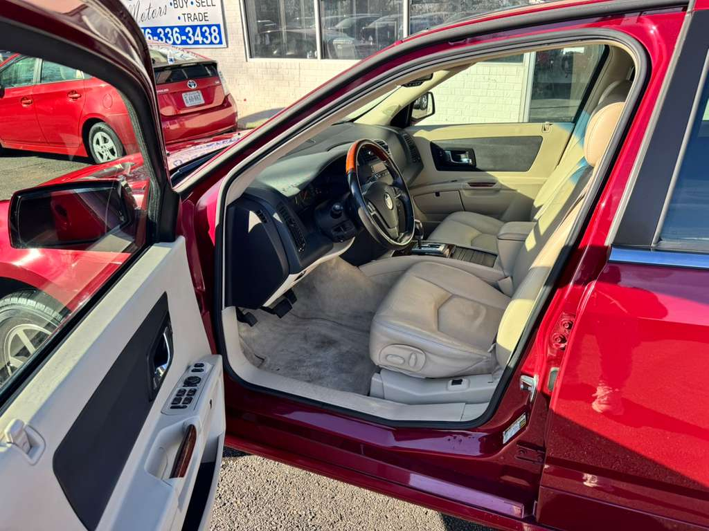 Cadillac SRX V6 2004