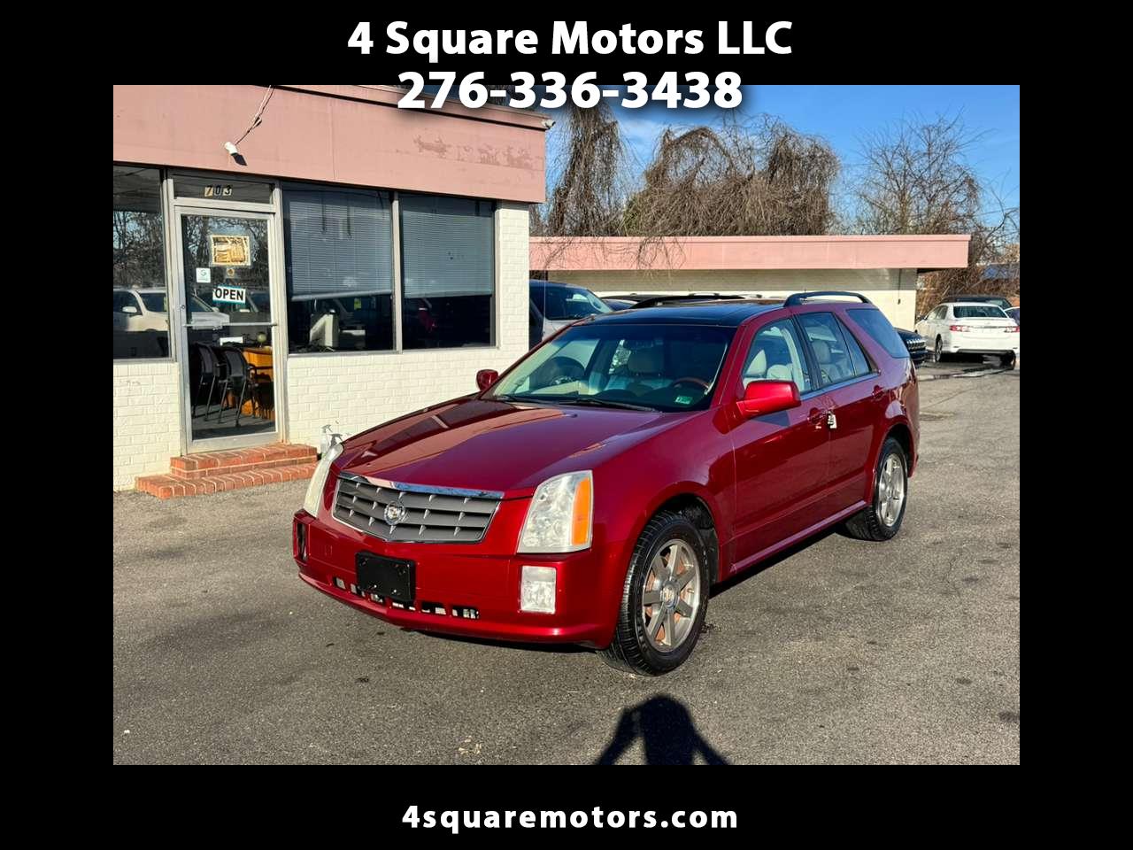 2004 Cadillac SRX V6
