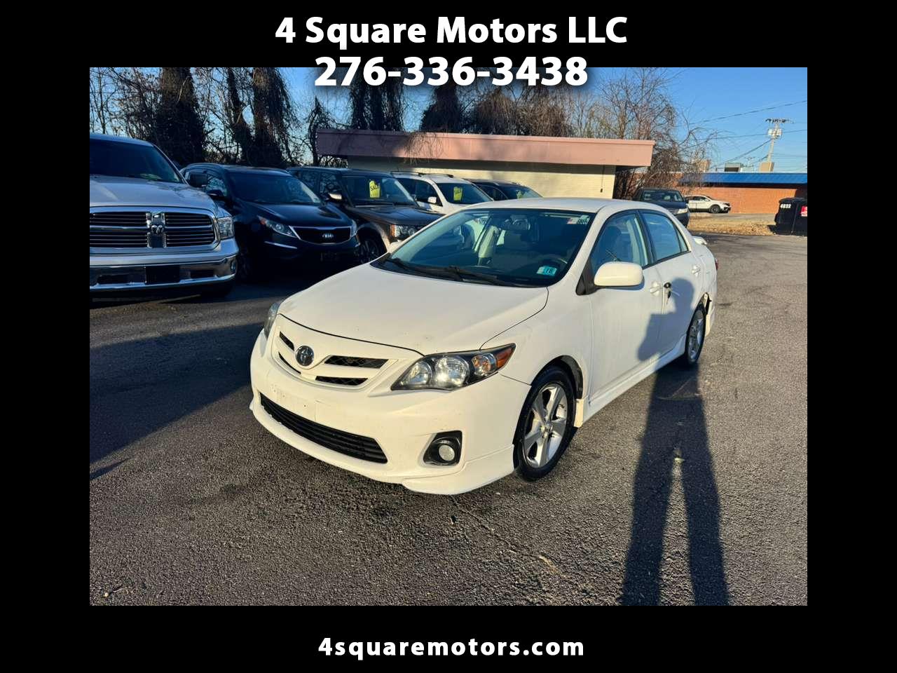 2011 Toyota Corolla S