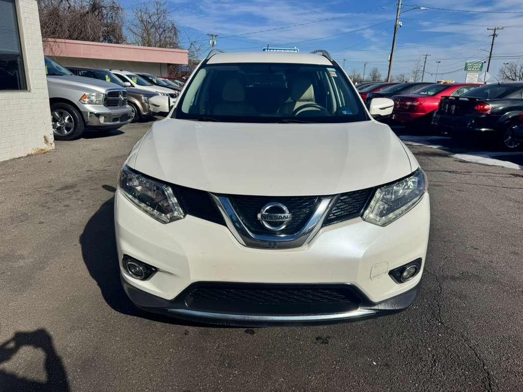 Nissan Rogue S 2WD 2016