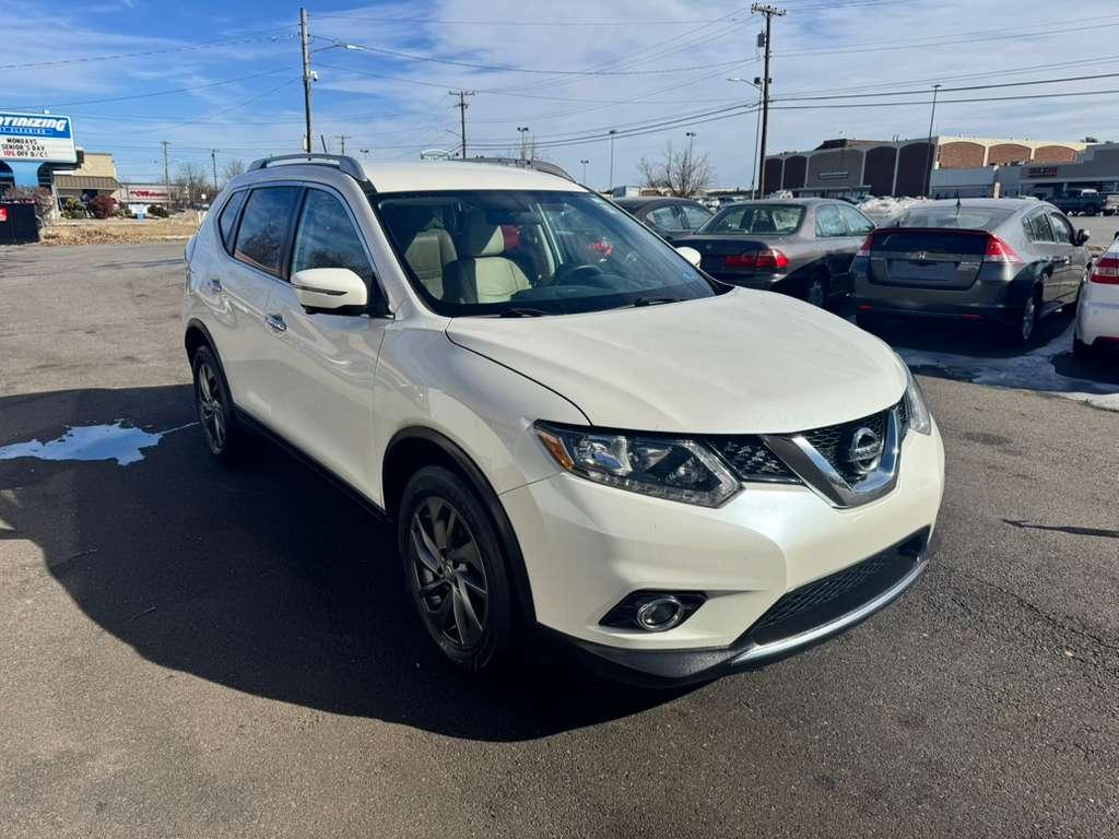 Nissan Rogue S 2WD 2016