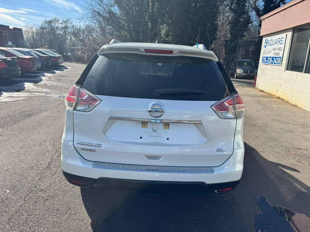 Nissan Rogue S 2WD 2016