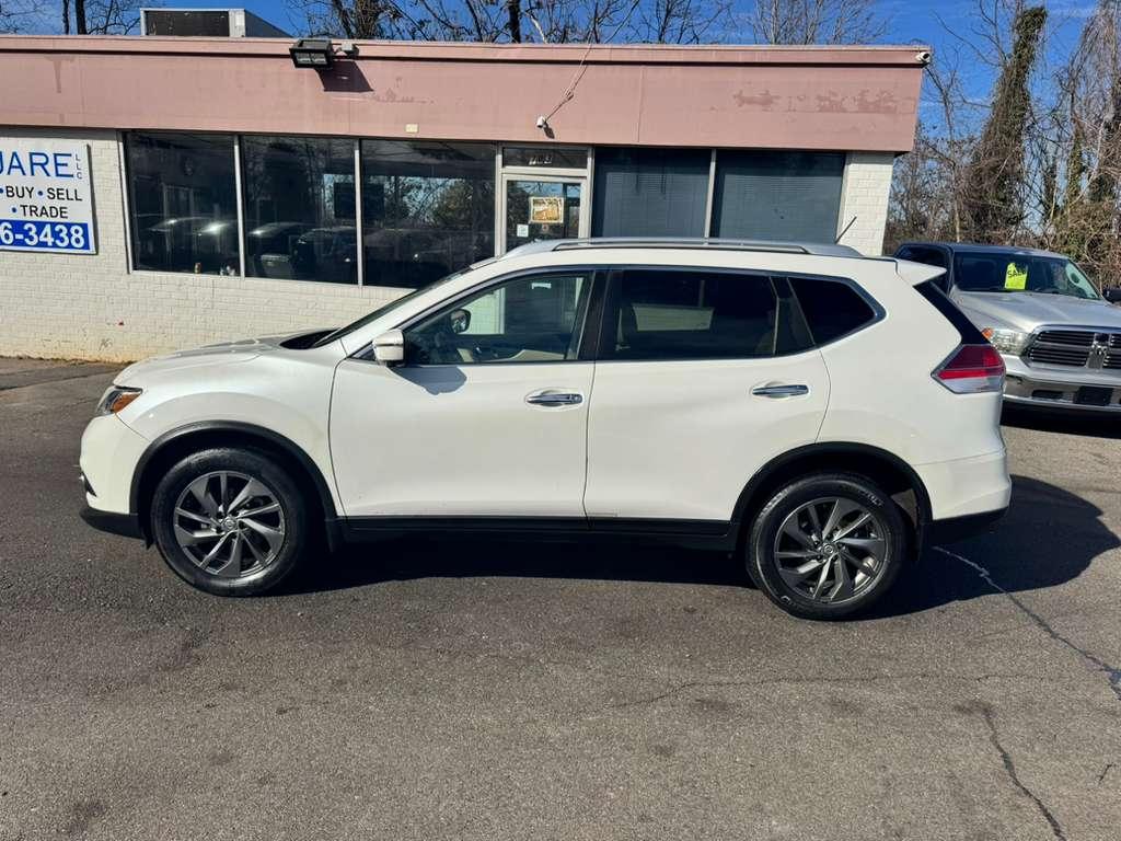 Nissan Rogue S 2WD 2016