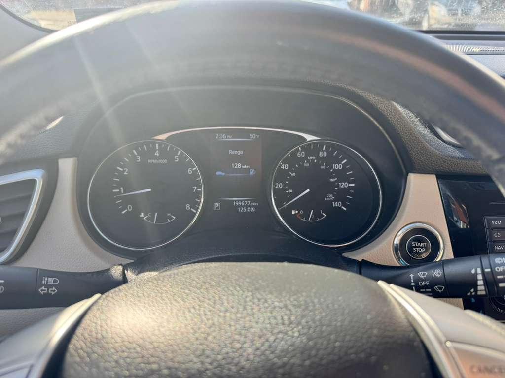 Nissan Rogue S 2WD 2016