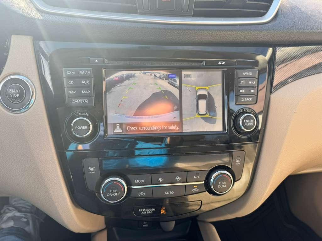 Nissan Rogue S 2WD 2016